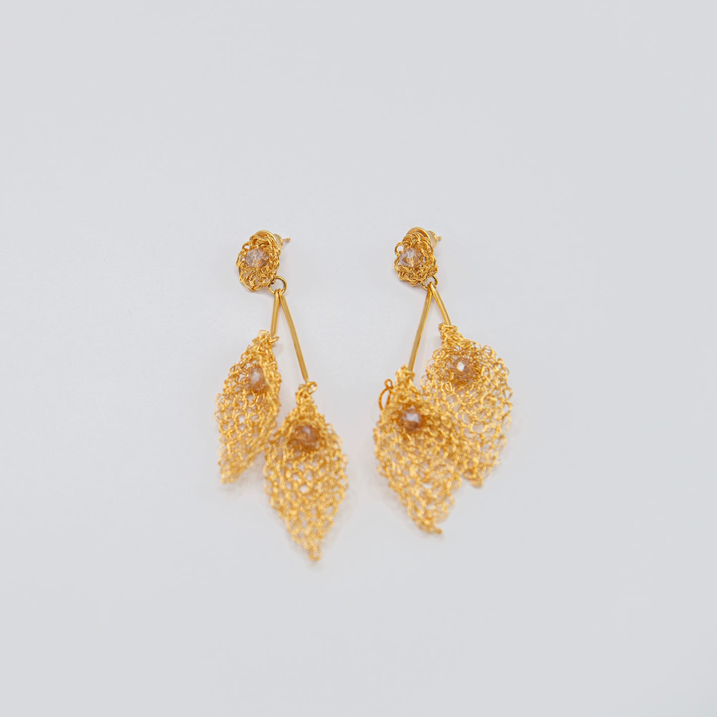 Aretes All Gold Dome