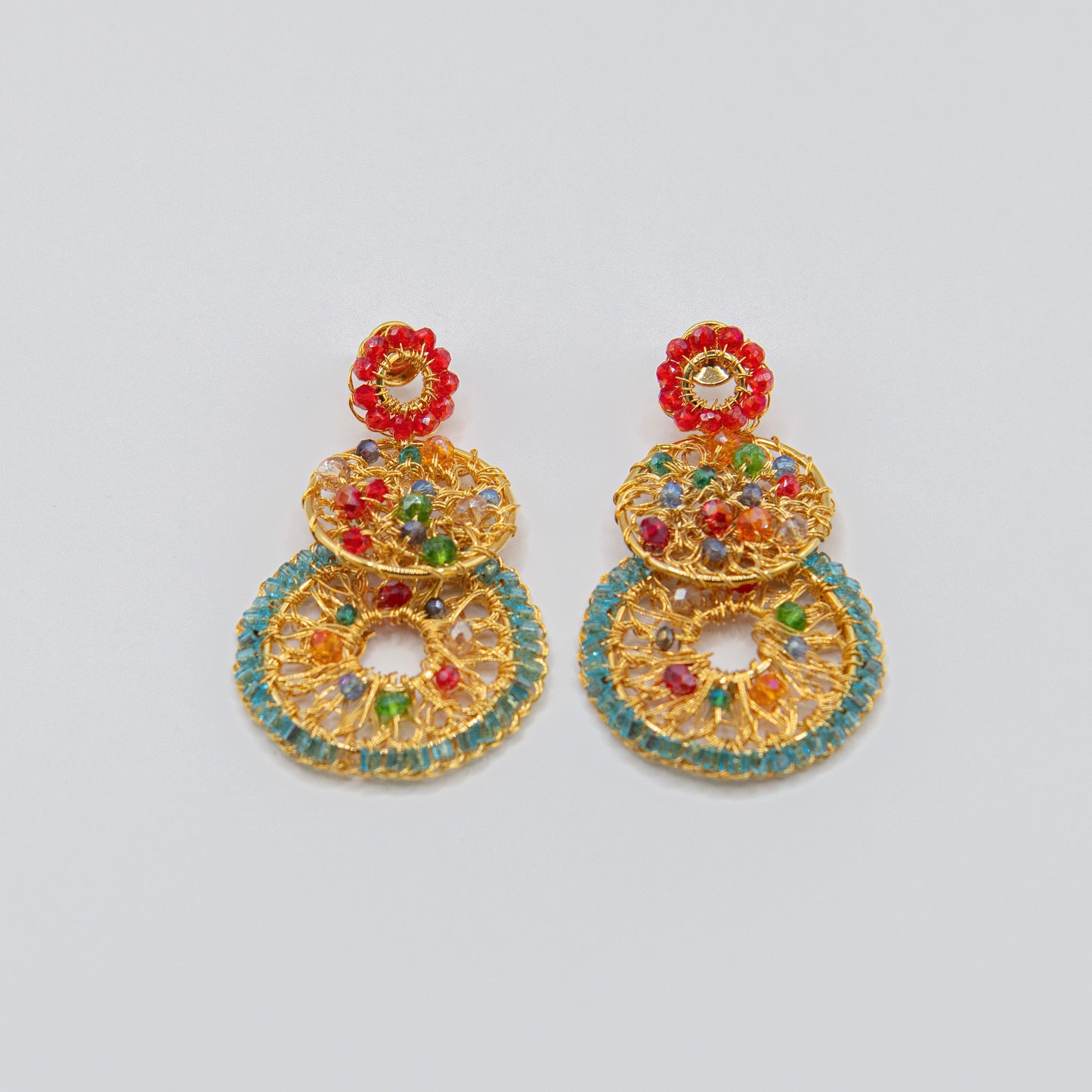 Aretes Multicolor