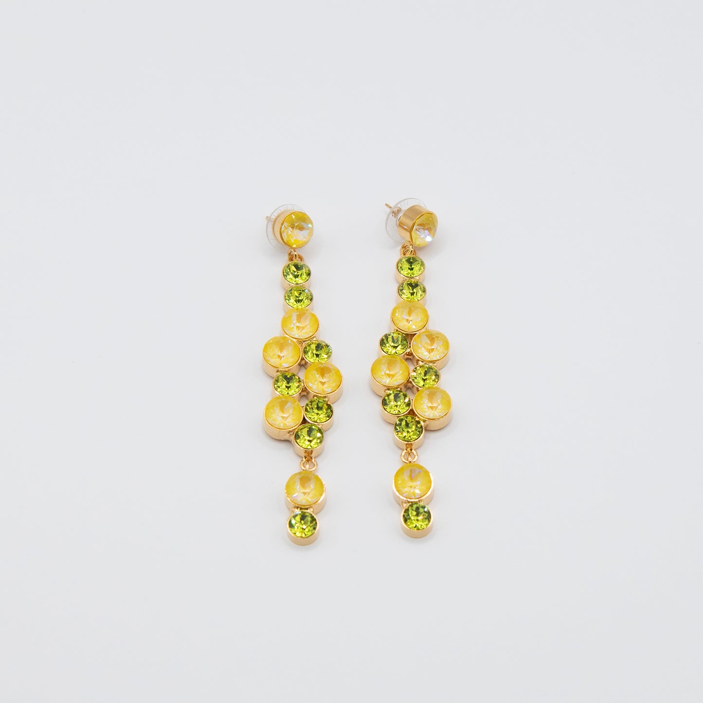 Aretes Glow Amarillo