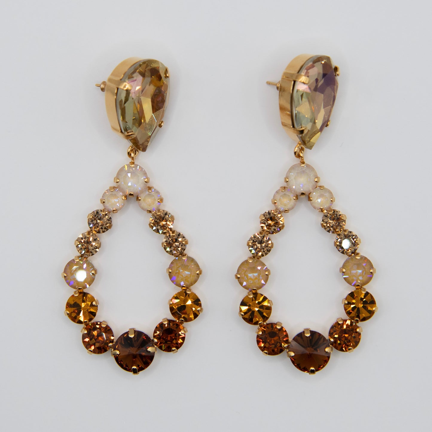 Aretes Iris Café