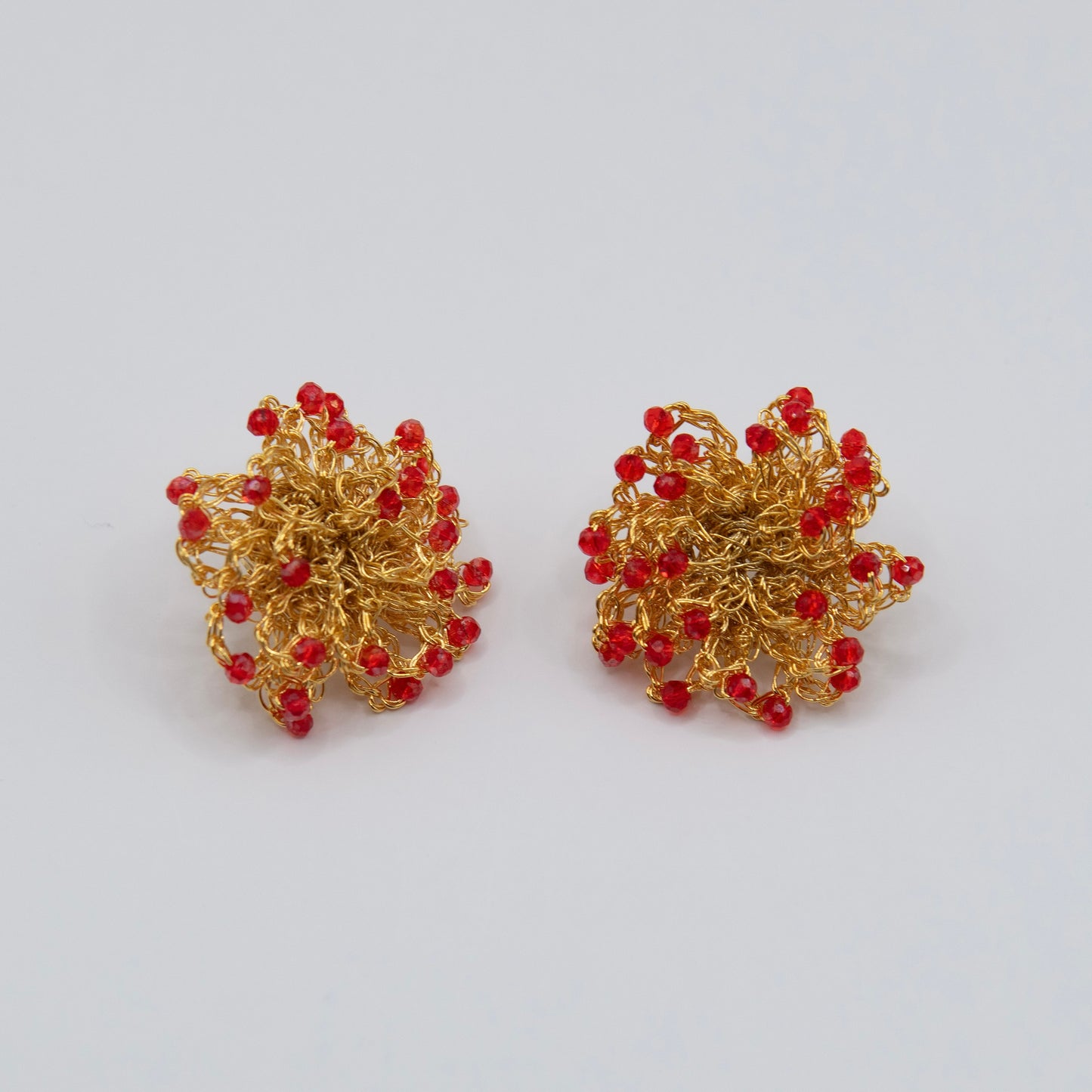 Aretes Red Pop