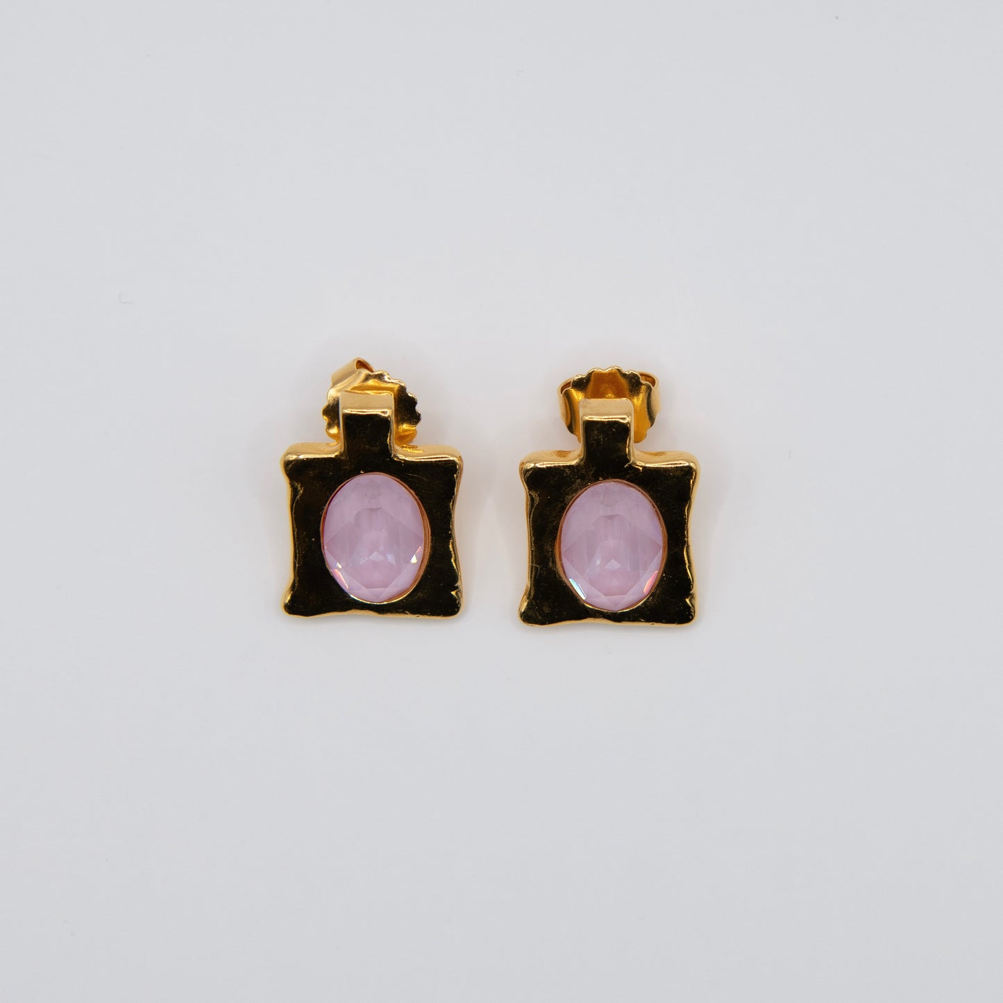 Aretes Silky Rosa
