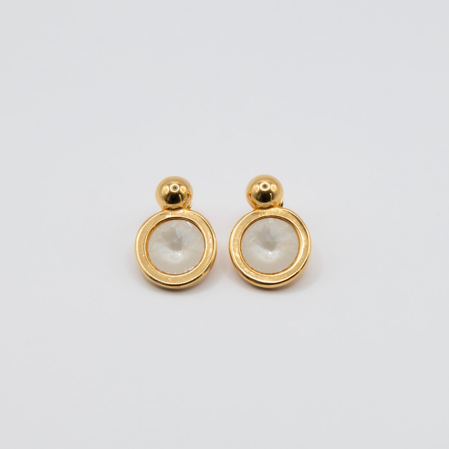 Aretes Blush Blanco