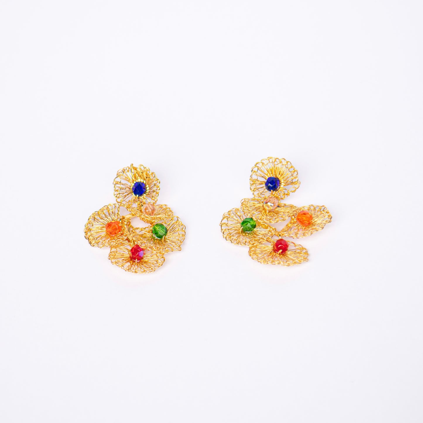 Aretes Shells Multi