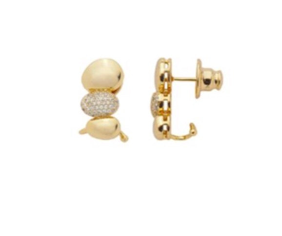 Aretes Pop Glow Shine
