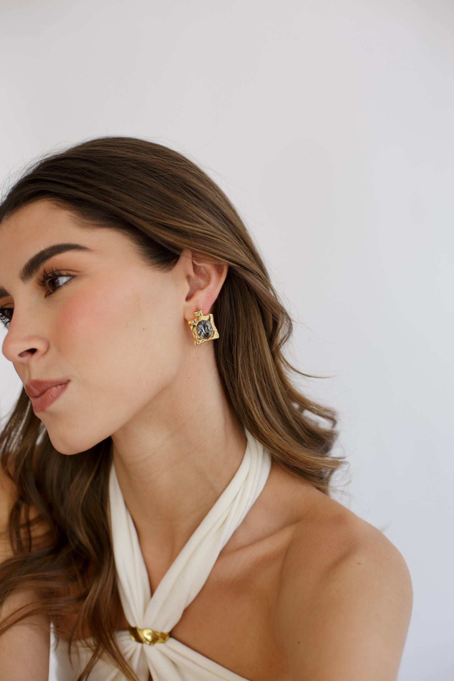 Aretes Silky Negro