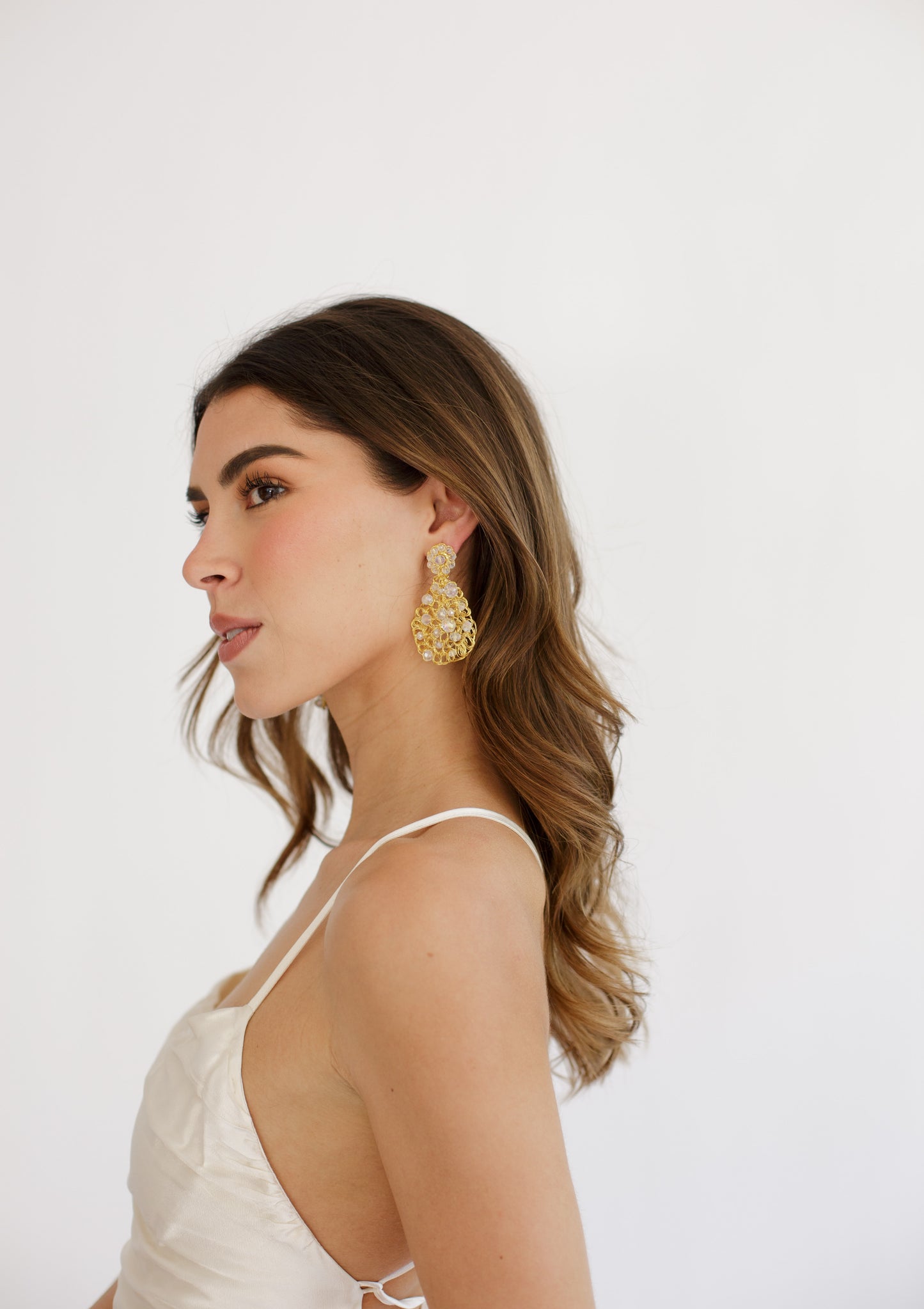 Aretes Aurora Clear