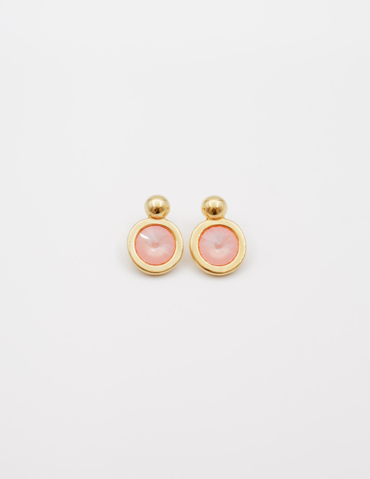Aretes Blush Rosas