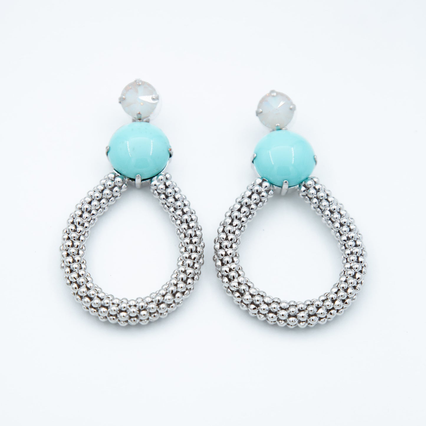 Aretes Gaia Azul