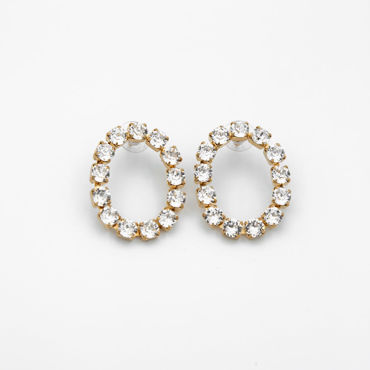 Aretes Crystal Clear