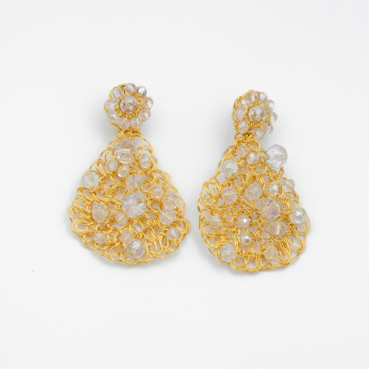 Aretes Aurora Clear