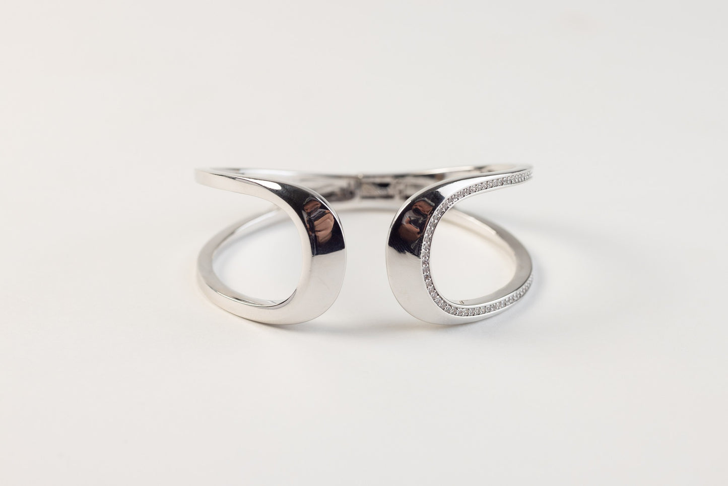 Pulsera Shine Touch Plateada