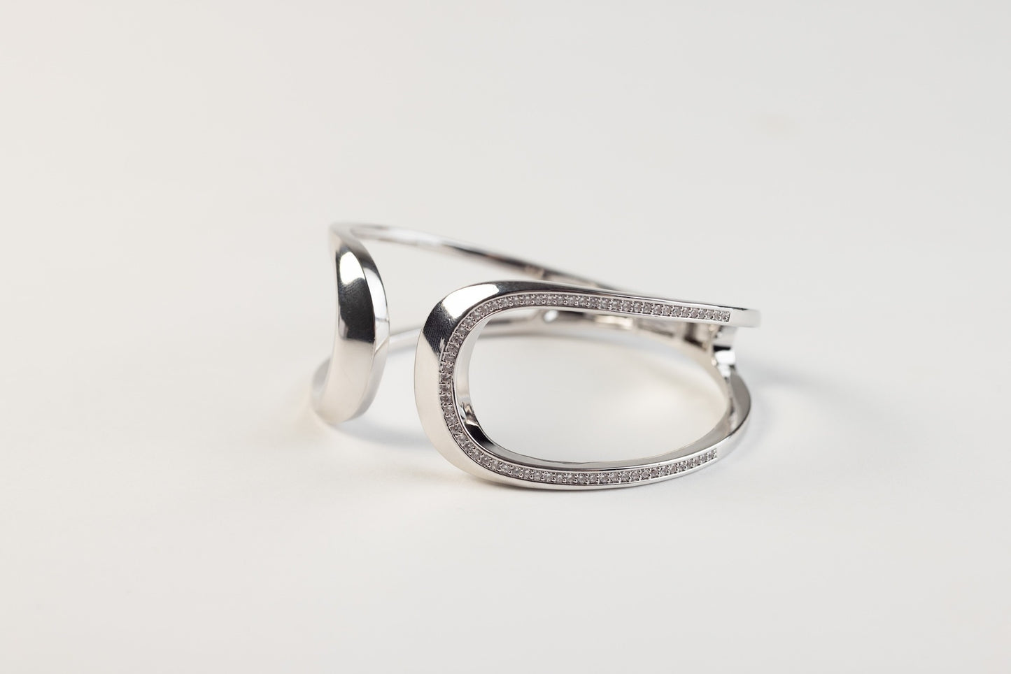 Pulsera Shine Touch Plateada