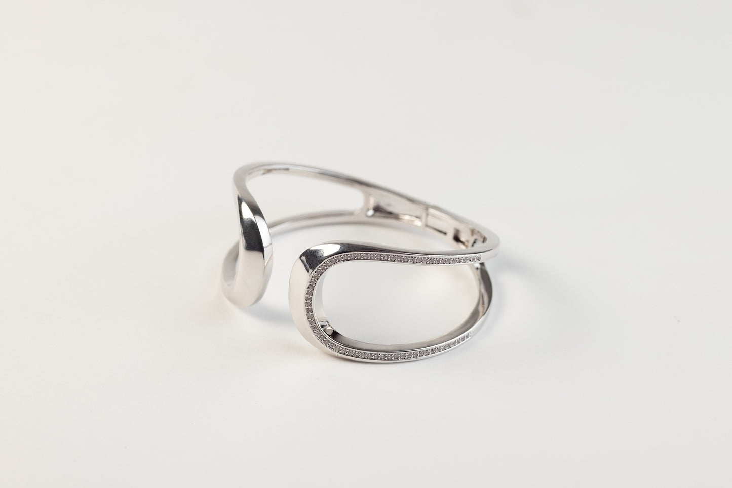 Pulsera Shine Touch Plateada