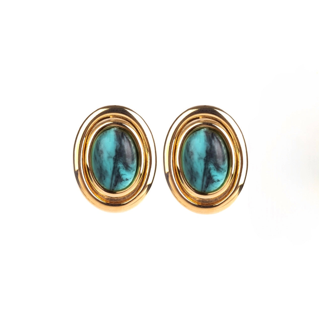 Aretes Yole Turquesa