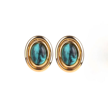 Aretes Yole Turquesa