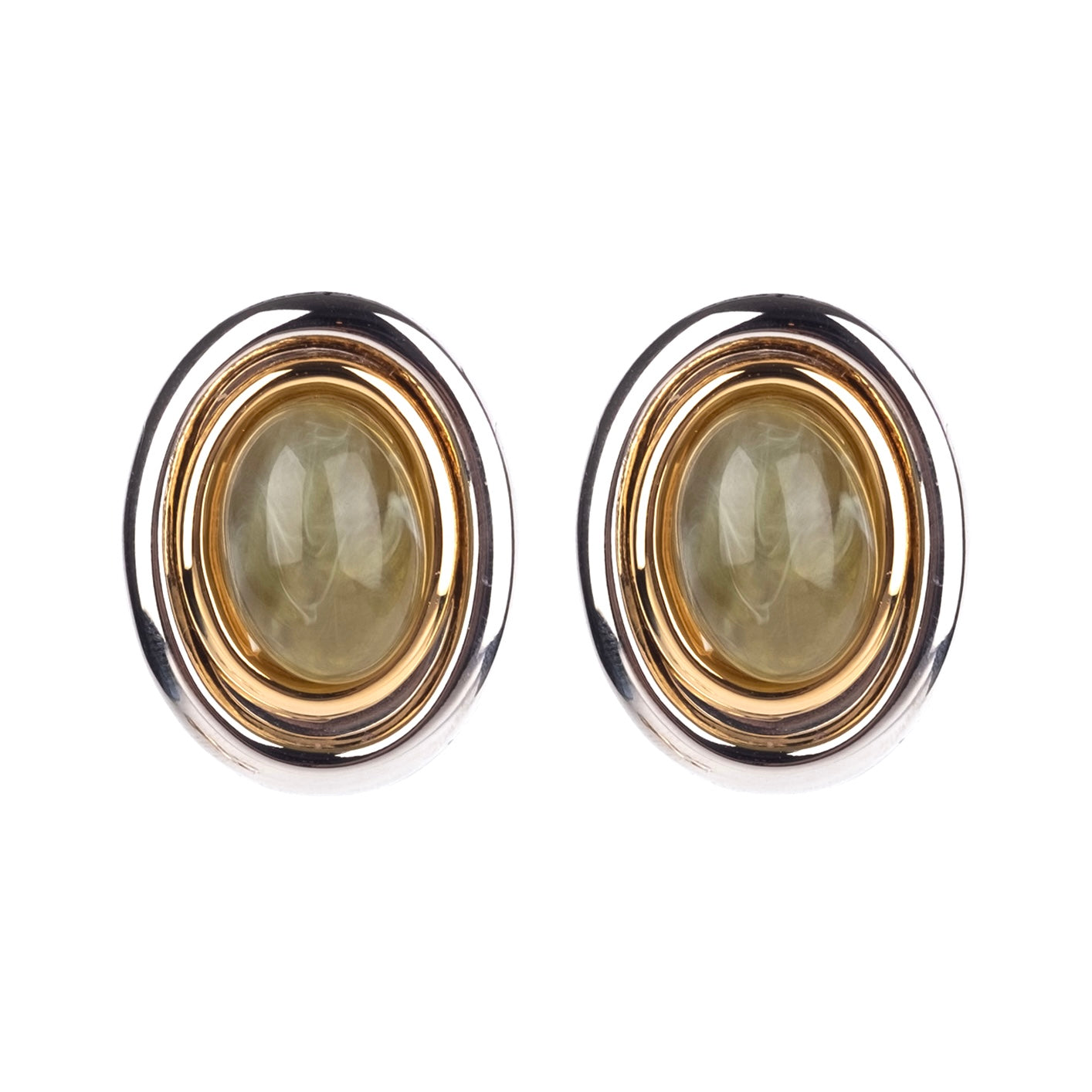 Aretes Yole Olivo