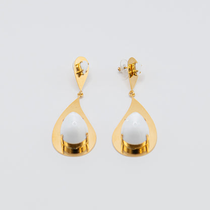 Aretes Luisa Blanco