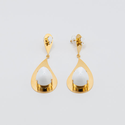 Aretes Luisa Blanco