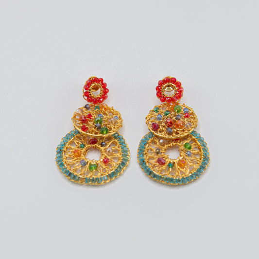 Aretes Multicolor