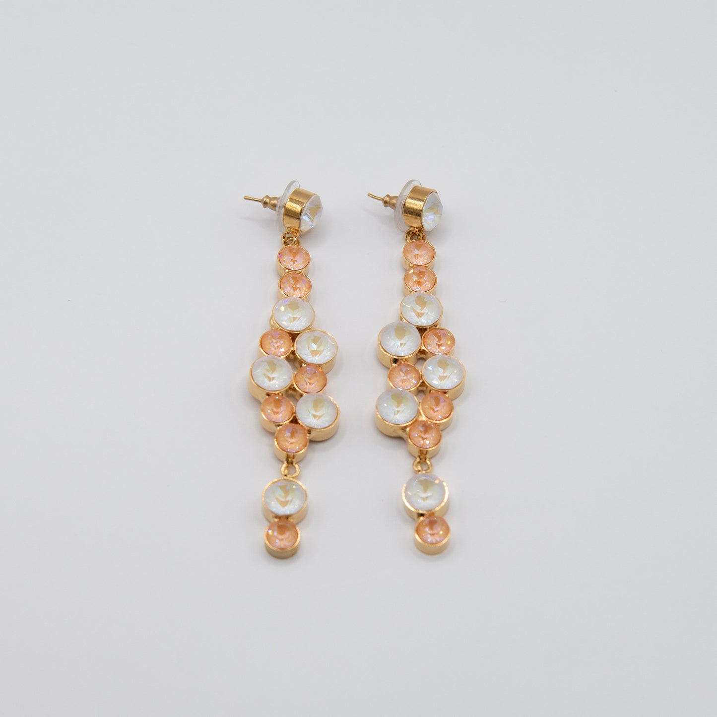 Aretes Glow Rosa