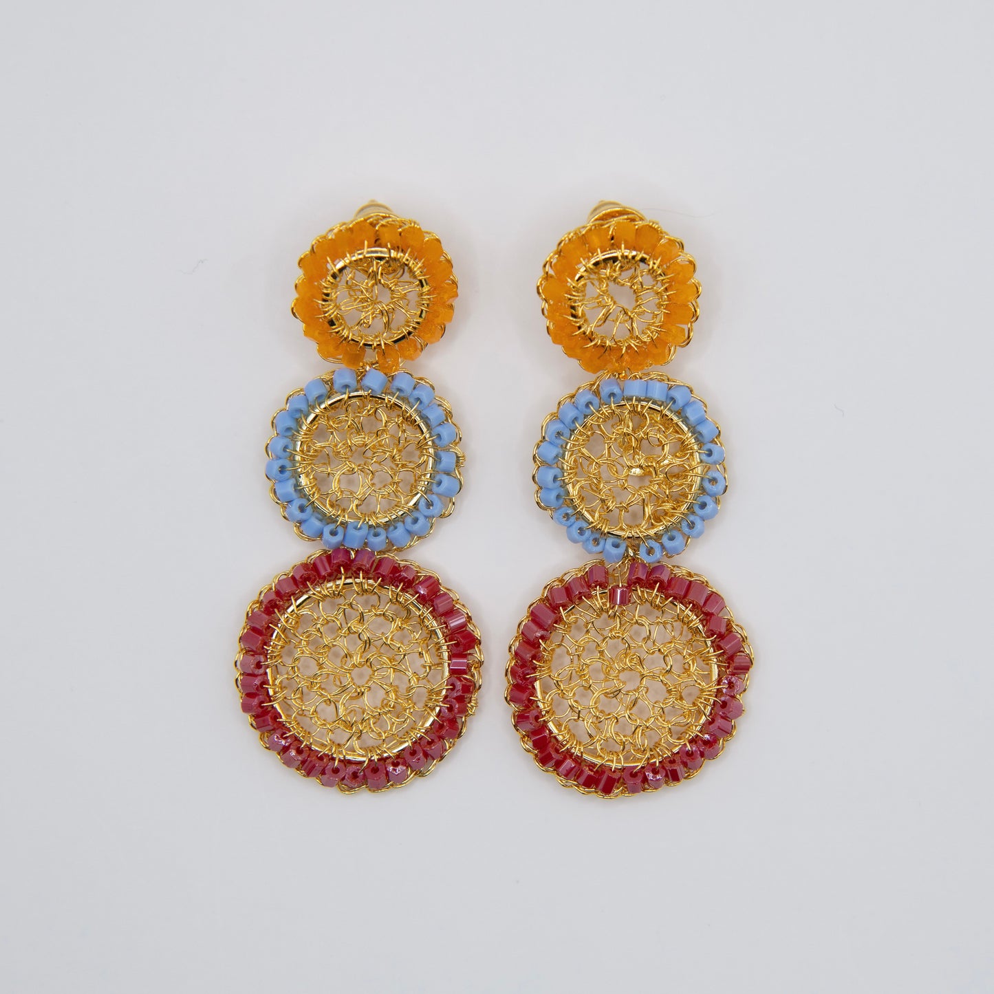 Aretes Trio