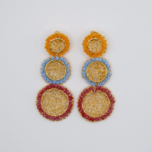 Aretes Trio