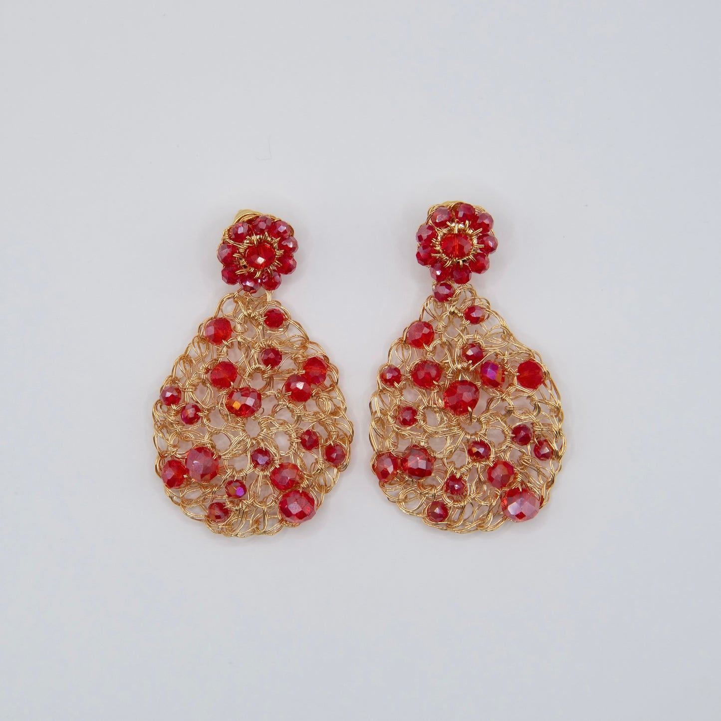 Aretes Rouge