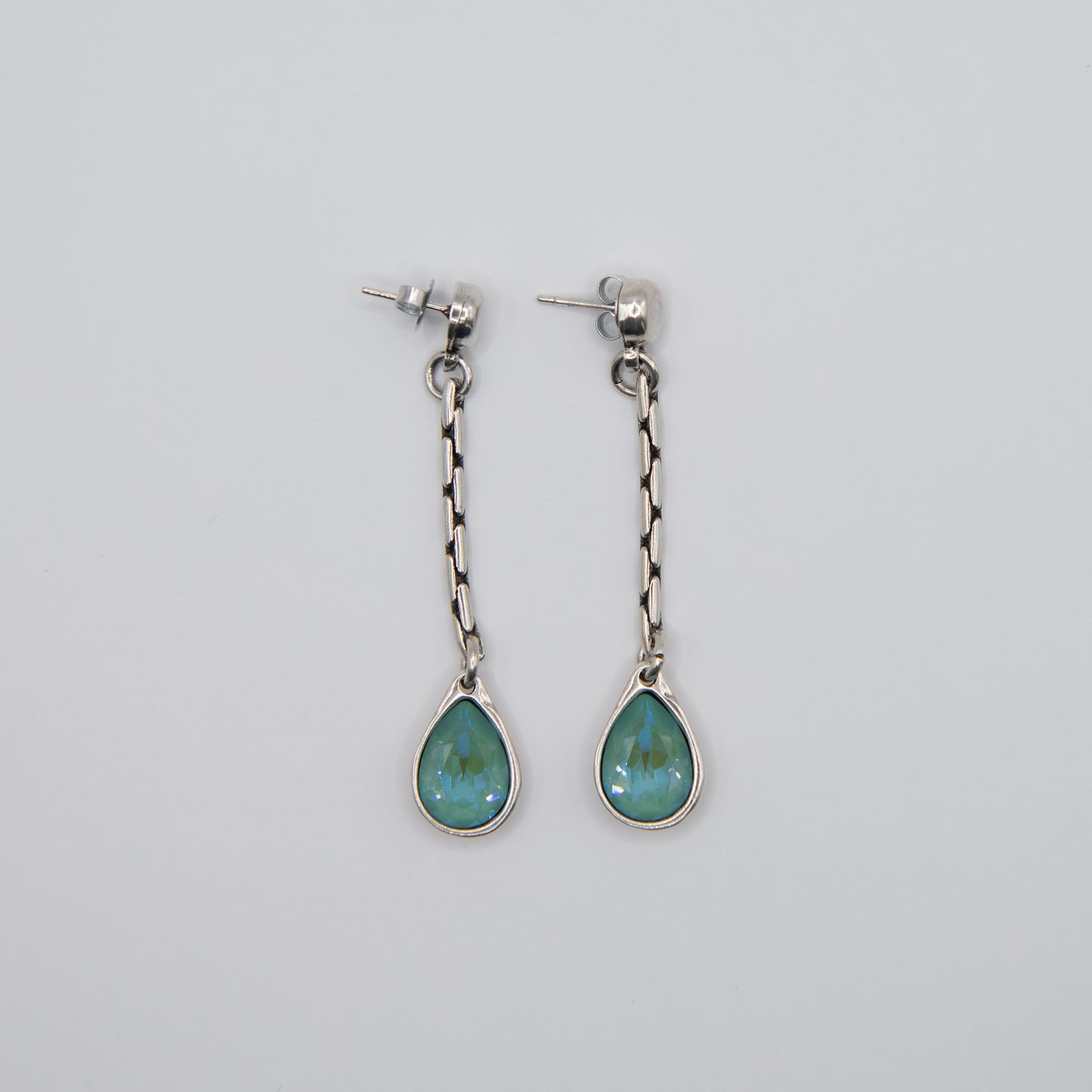 Aretes Majesty Turquesa