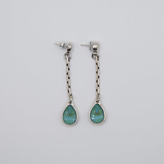 Aretes Majesty Turquesa