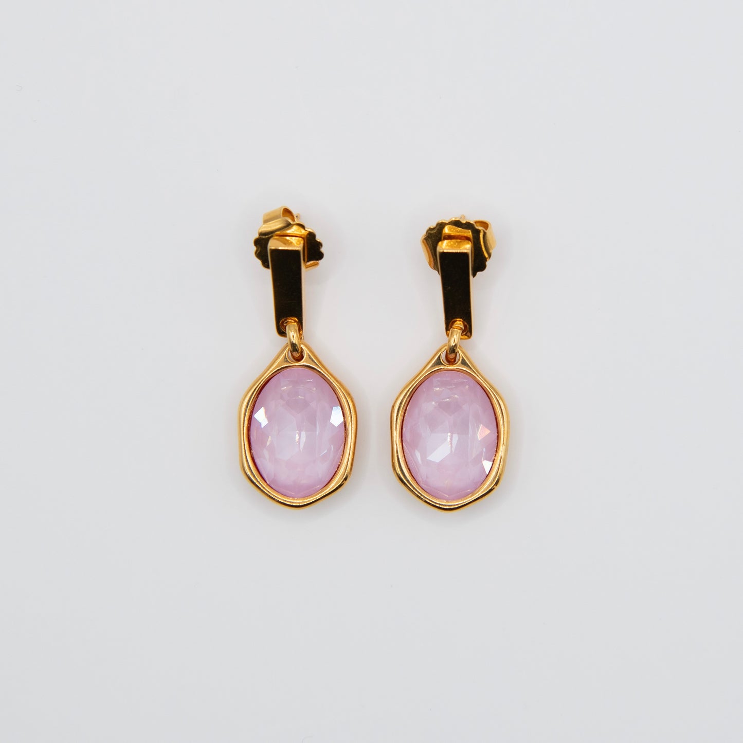 Aretes Classy Rosa