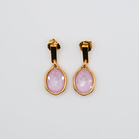 Aretes Classy Rosa