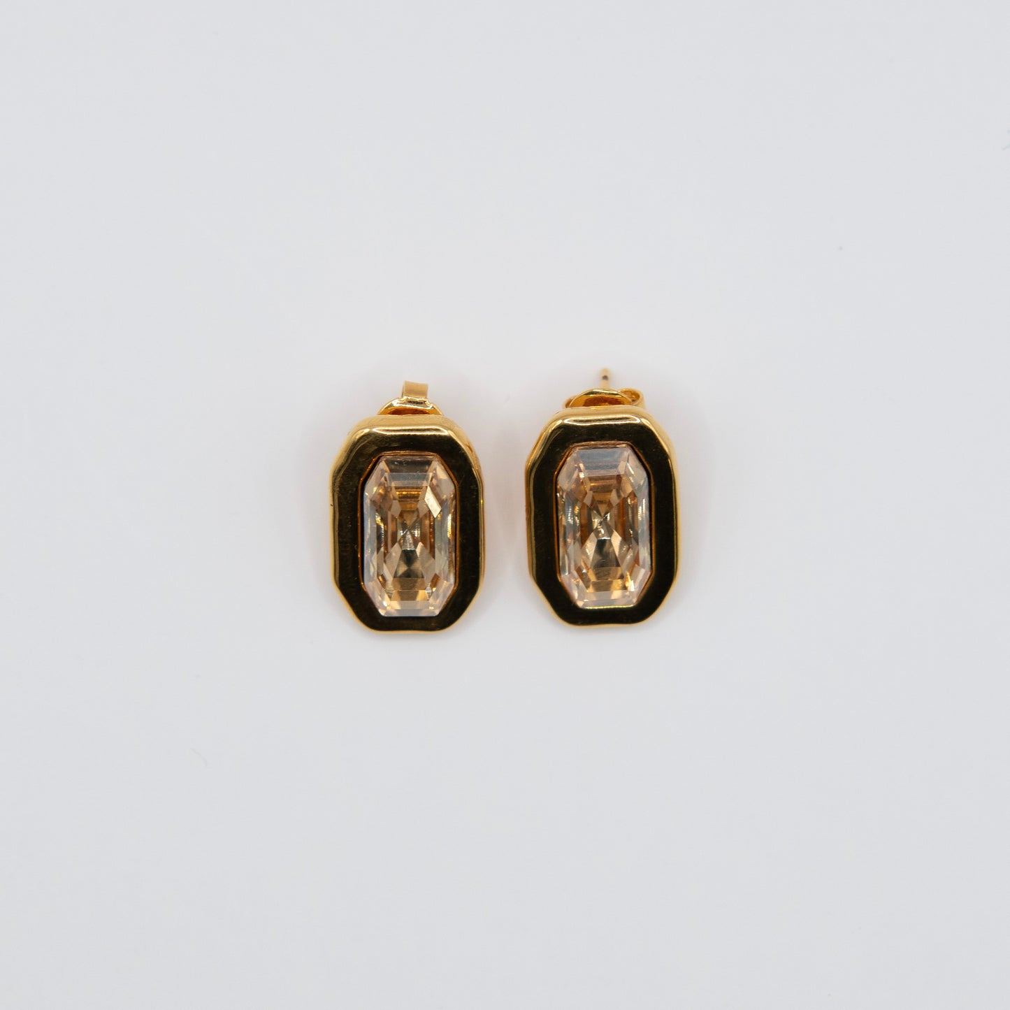 Aretes Sparkle Dorado