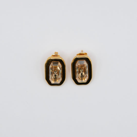 Aretes Sparkle Dorado