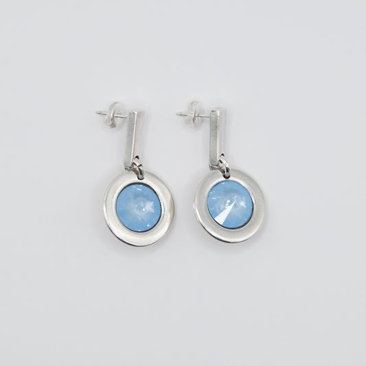 Aretes Sky Azul