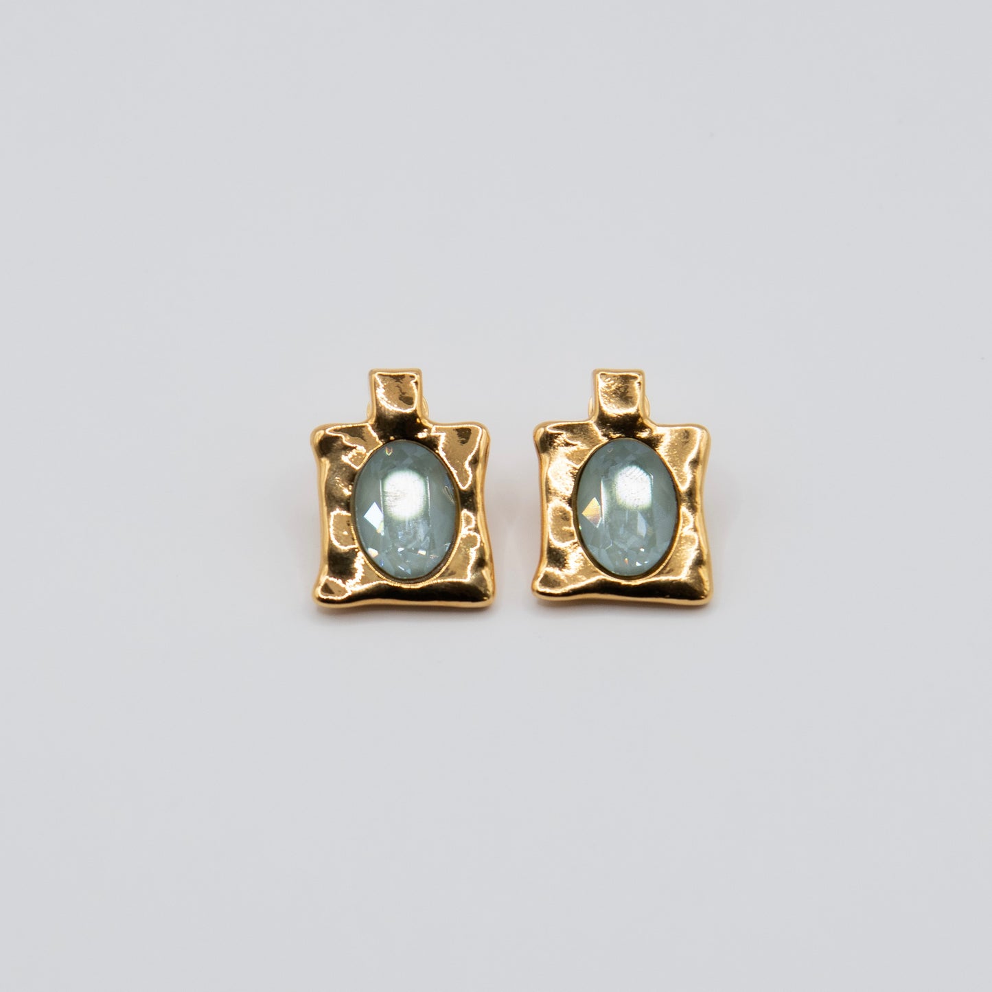 Aretes Silky Turquesa