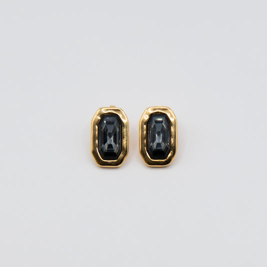 Aretes Sparkle Negro