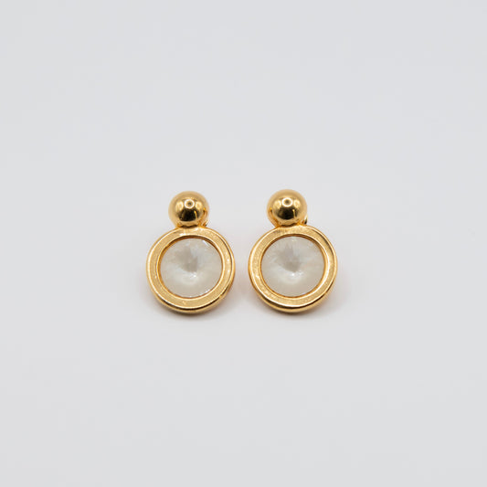 Aretes Blush Blanco