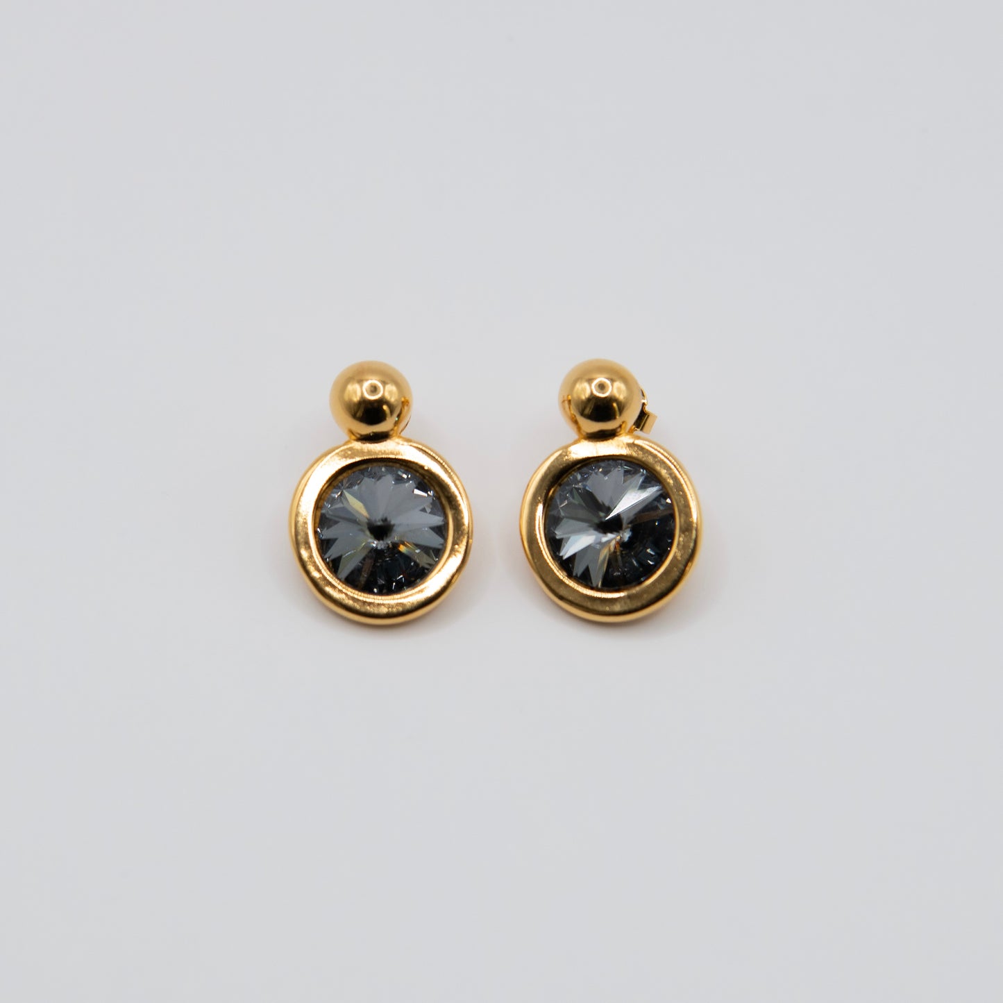 Aretes Blush Negro