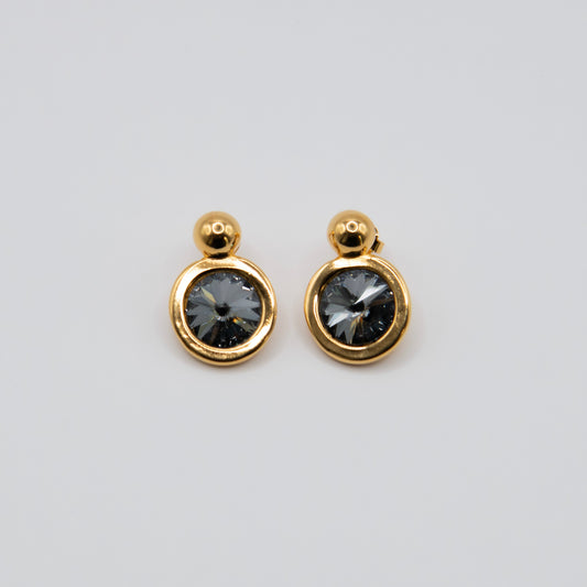 Aretes Blush Negro