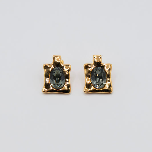 Aretes Silky Negro