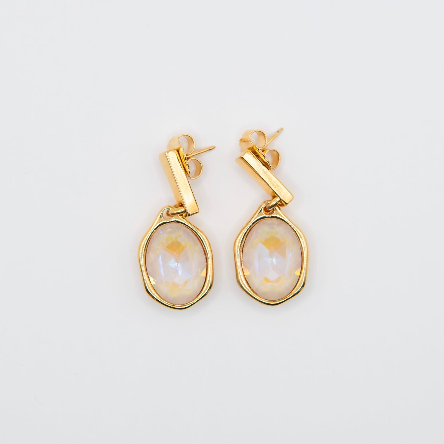 Aretes Classy Rosa Claro
