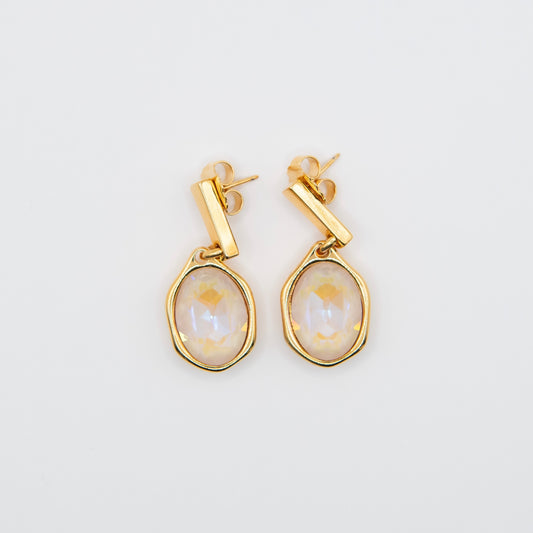 Aretes Classy Rosa Claro