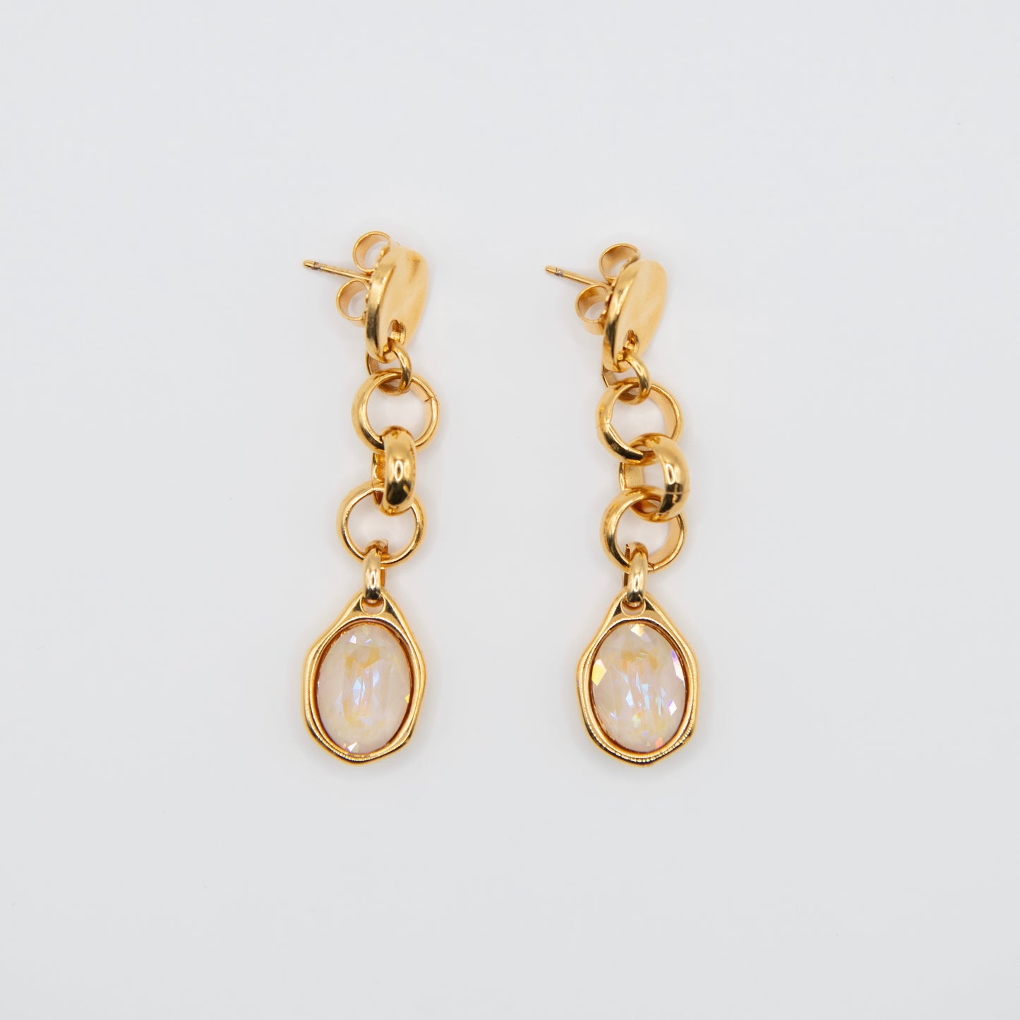 Aretes Legacy Rosa Claro