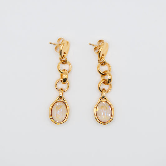 Aretes Legacy Rosa Claro
