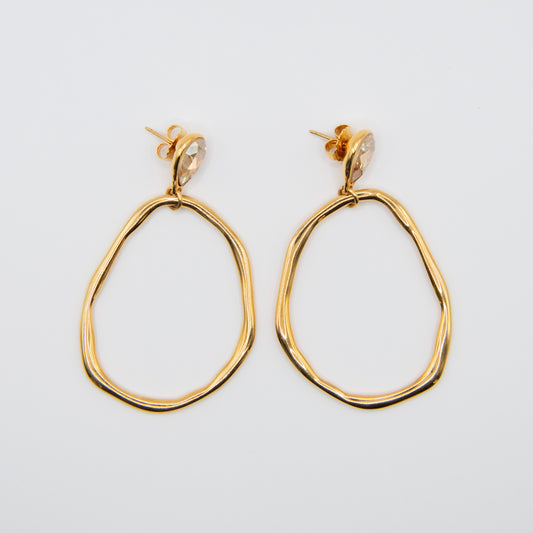 Aretes Vanessa Dorado