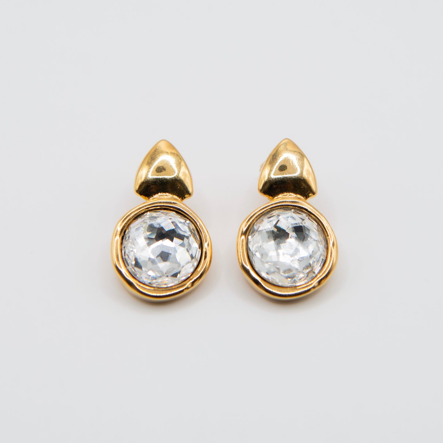 Aretes Honor Dorado