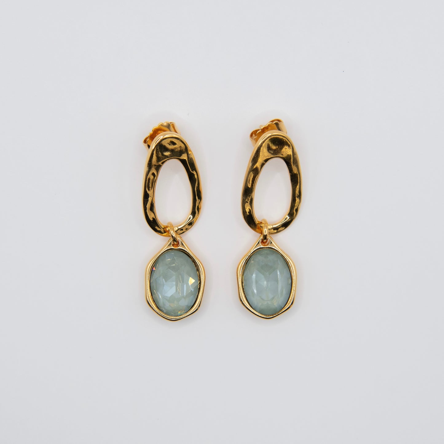Aretes Prime Turquesa