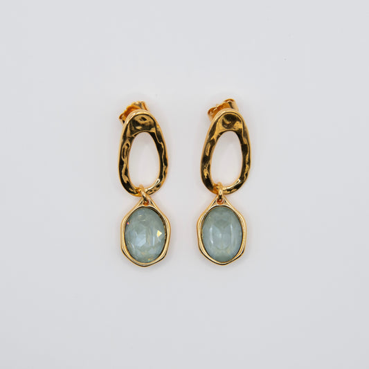 Aretes Prime Turquesa
