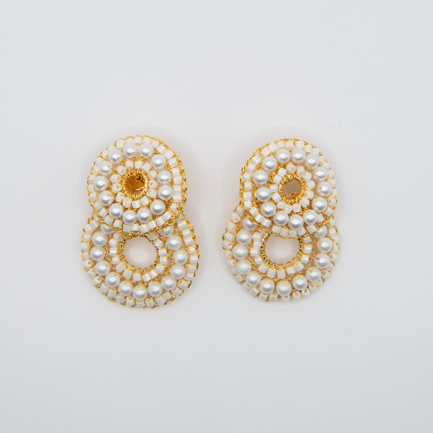 Aretes Perlas